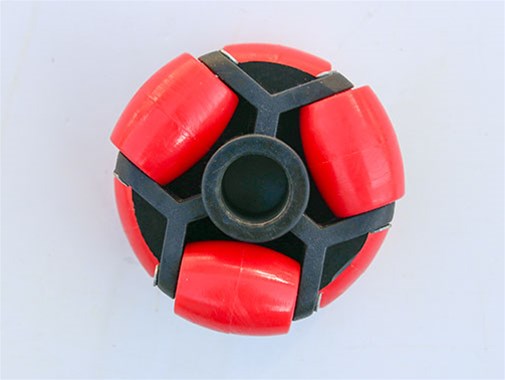 福來輪在輸送機行業(yè)的相關應用介紹